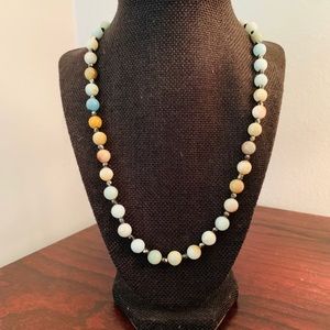 Long necklace * Amazonite Necklace...